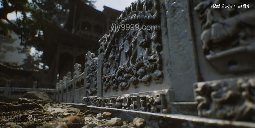 《黑神话：悟空》中的山西古迹探索